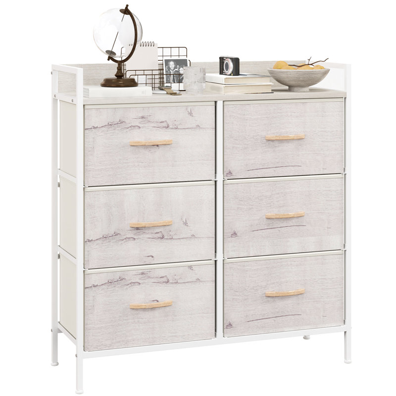 79cm W 6 - Drawer Chest of Drawers