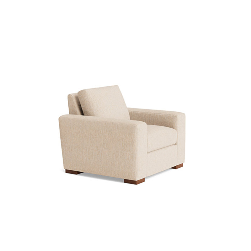 Couch Potato Chair, Performance Weave - Tan