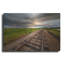 «Train Track Sunset 1» par Joe Reimer, art mural en métal-668968912