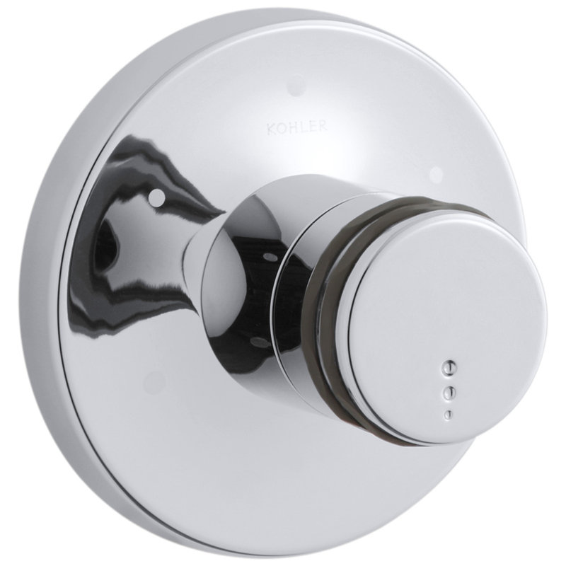 Garniture de soupape de transfert Mastershower, Chrome poli