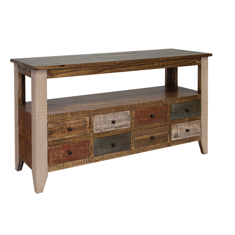 Dodge 55'' Solid Wood Console Table