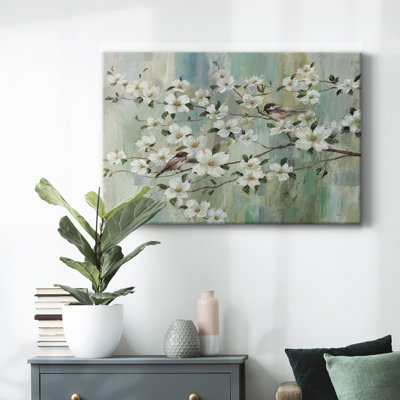 Spring's Song-Gallery Wrapped Canvas