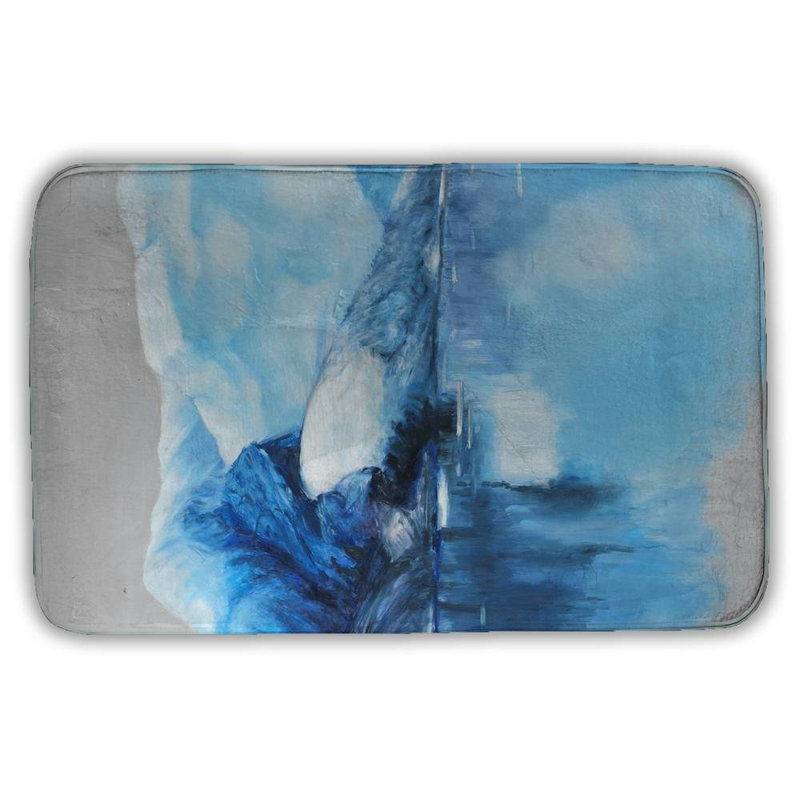 Eymen Microfiber Non-Slip Bath Mat