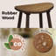 Tabouret en cuir sans dossier Nora-1065019597