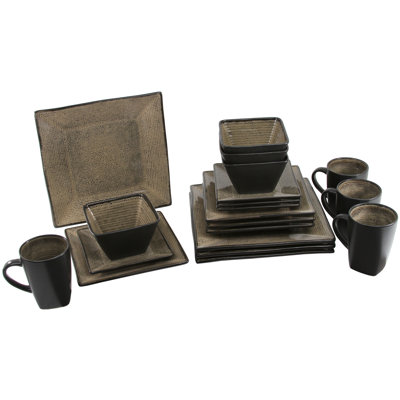 Tremeti 20 Piece Dinnerware Set, Service for 4