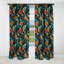 Rideau à motif floral cachemire rétro - 1 panneau-107547456