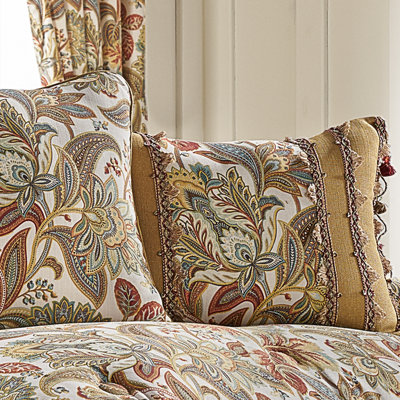August Boudoir Decorative Cotton Throw Pillow