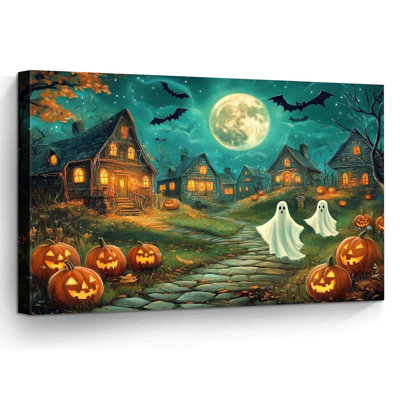 1 Piece Wrapped Canvas Wall Art