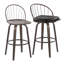 Tabouret de bar 30,25 po Lakyia-88853978