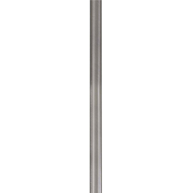 Ceiling Fan Downrod, 24" H x 0.75" W x 0.75" D, Black