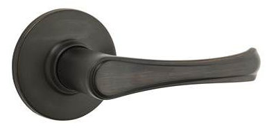 Grapevine Safelock Passage Door Lever Kwikset 