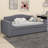 Upholstered Daybed With Storage Armrests, Trundle And Latest Integrated Bluetooth Audio System, Teddy Fleece,-1734351409