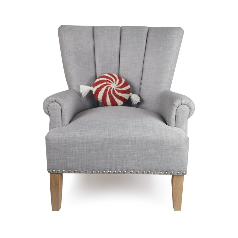  Nom Hook Pillow with Tassels