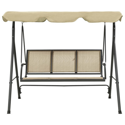 Balderston 3 Person Porch Swing with Canopy