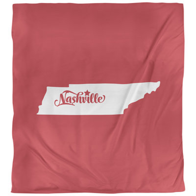 Housse de couette réversible simple Nashville Tennessee