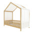 Lit de sol avec baldaquin Montessori-1902522813-2120545630