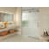 Galaxy 56 - 60 in. x 78 in. Fully Frameless Fluted Sliding Shower Door