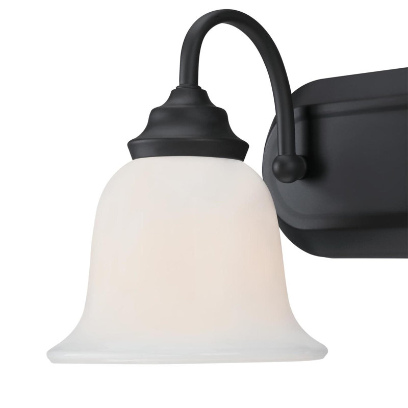 Bernay 4 - Light Dimmable Vanity Light, Matte Black