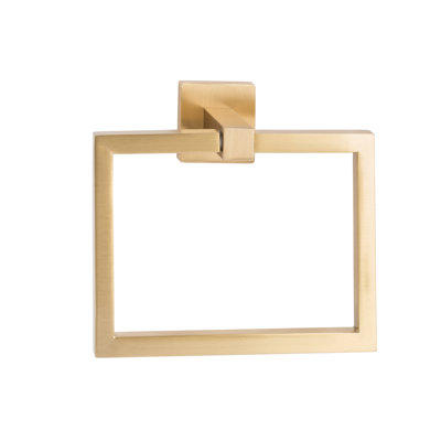 Vlora Solid Brass Towel Ring