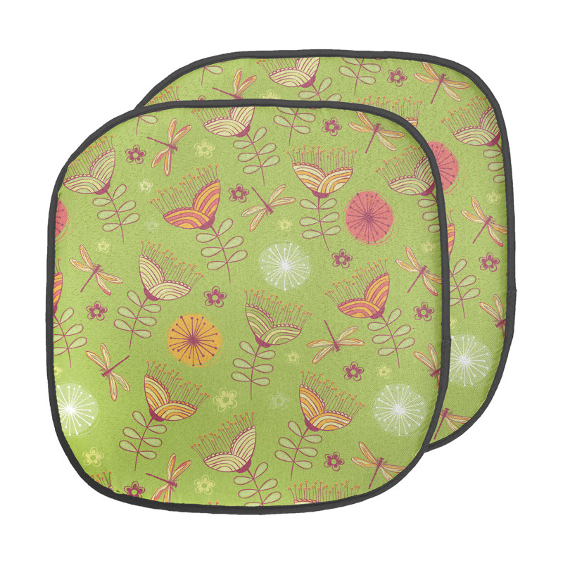 Coussin de siège rétro pour l'extérieur