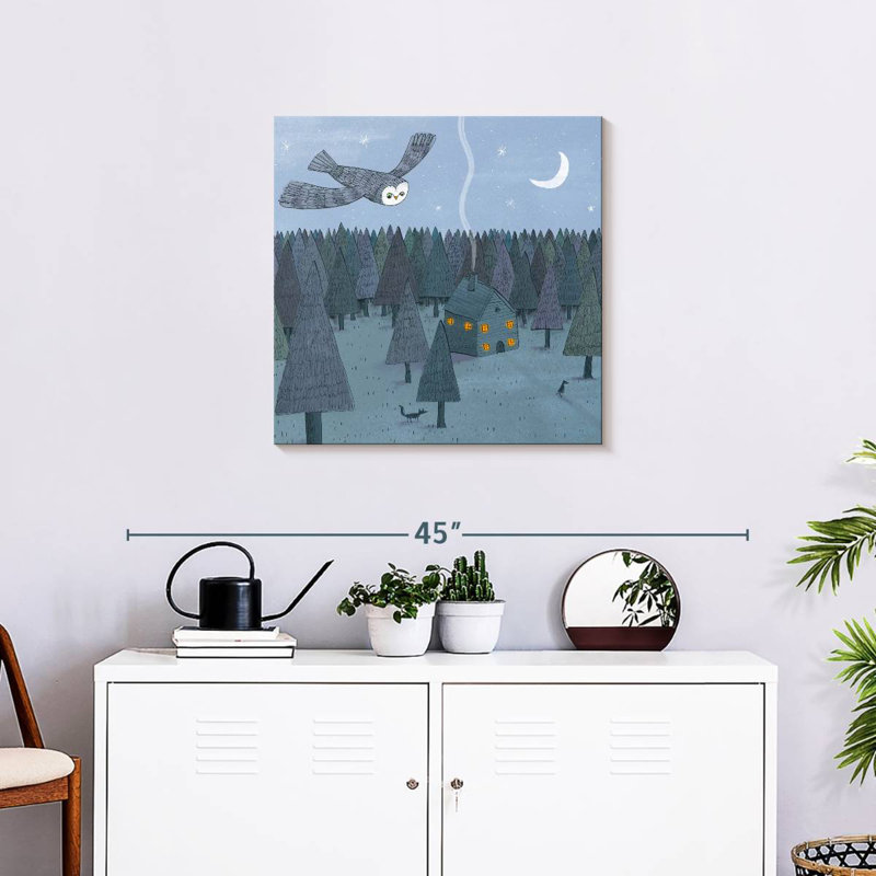 Ashelle Midnight Roving, 24" H x 24" W