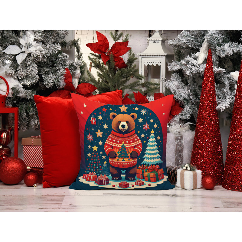 Other/No Pattern Outdoor Throw Pillow, 14" x 14"