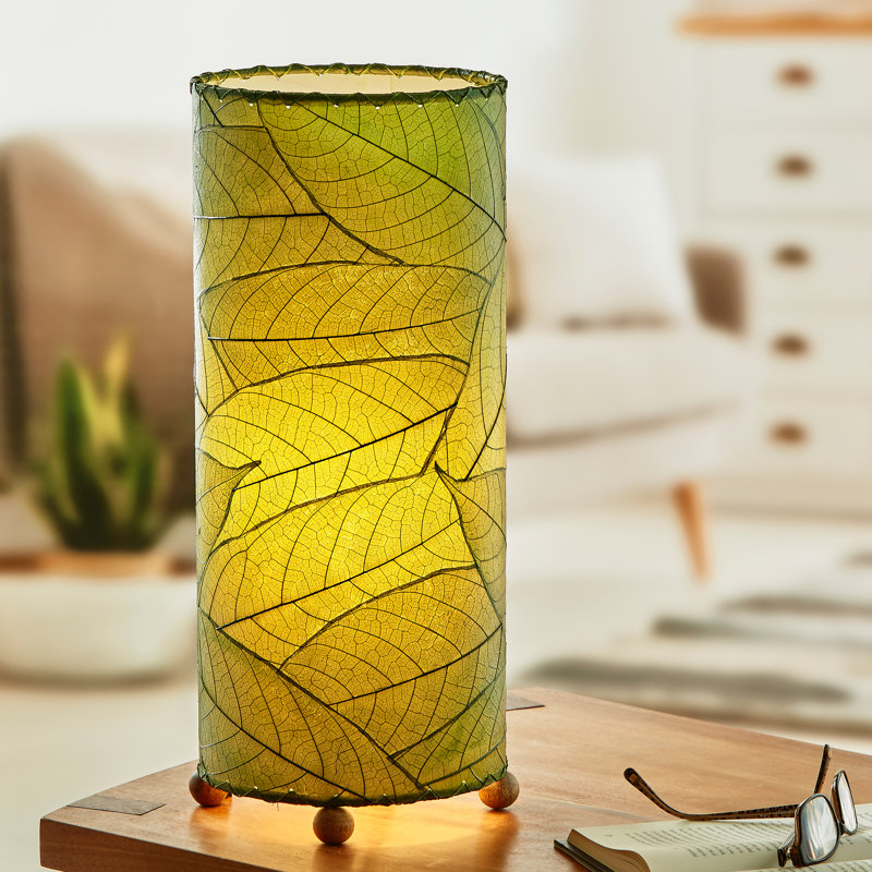 Lampe de table 17 "quintan, Vert