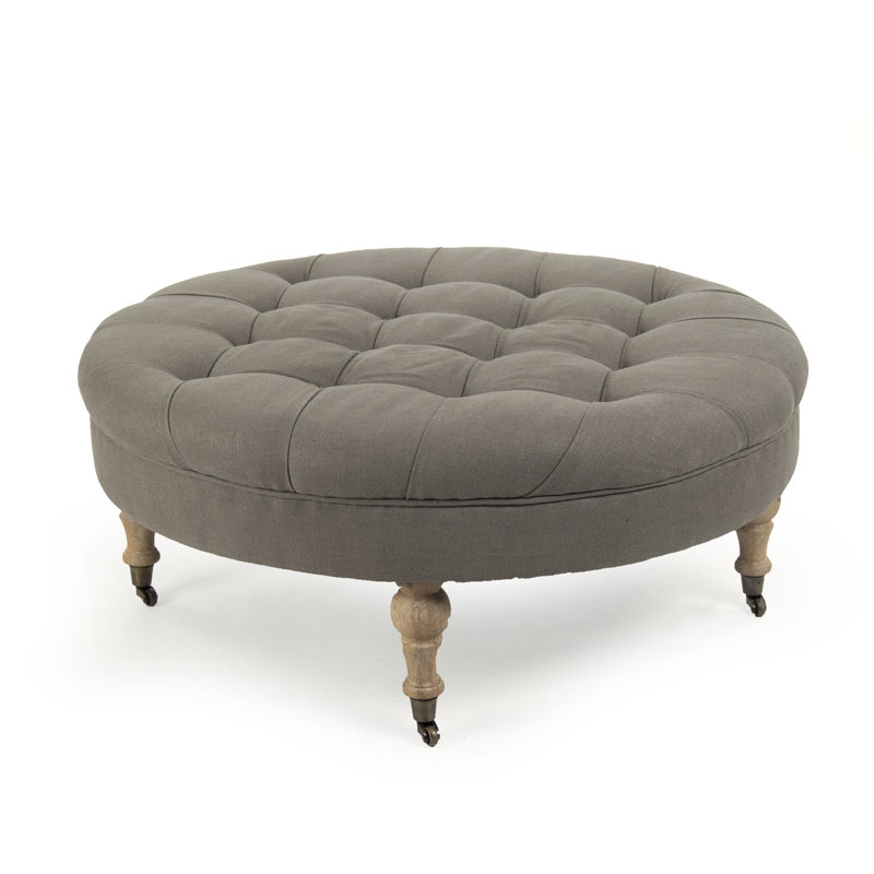 Maison Round Ottoman