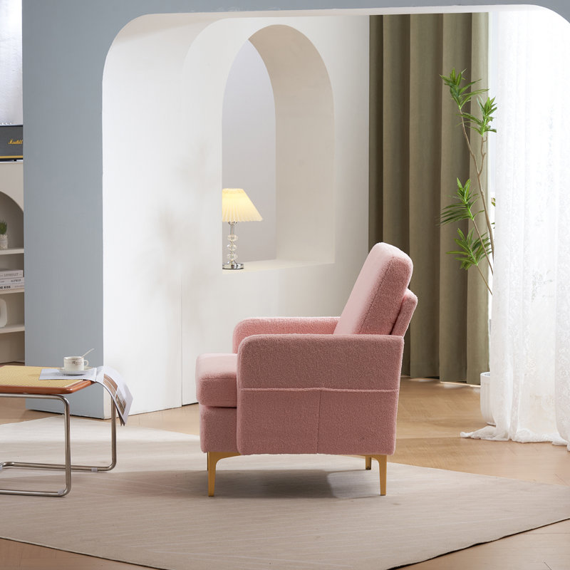Méridienne gris, Coton rose