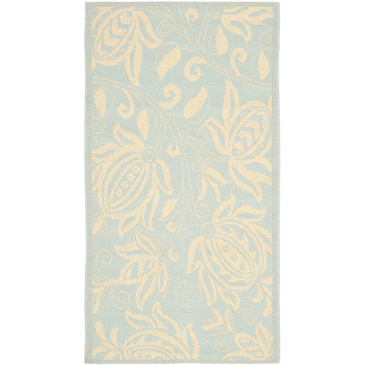 Herefordshire Performance Floral Indoor/Outdoor Area Rug