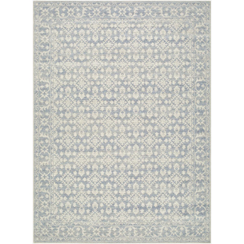 Tapis tissé à la machine Nabela Noor Home x Livabliss Aram, Rectangle 7 pi 9 po x 10 pi