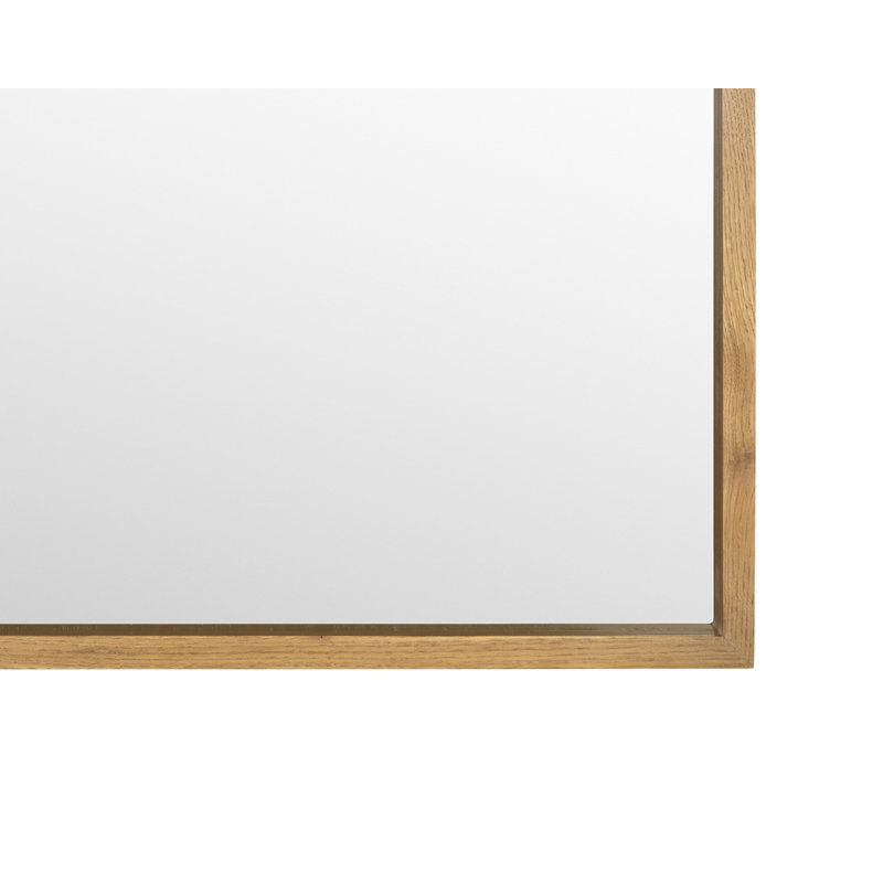 Flat Solid Wood Mirror