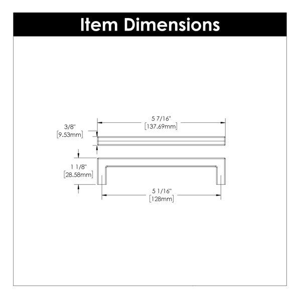 Product Dimensions