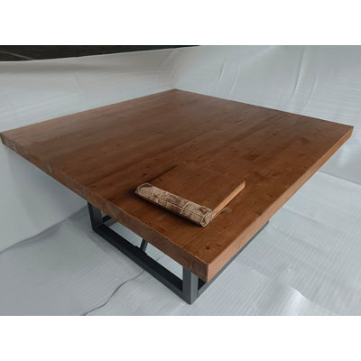 Messina 60" Square Dining Table Brown TOP