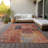 Mcelwaney Washable Patchwork Indoor / Outdoor Rug-1433593147