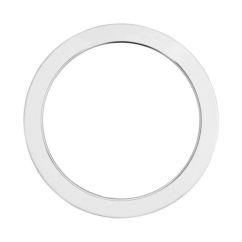 Garniture 5 lentille Chelmsford, Chrome, H 11,82 po x l 11,82 po x P 0,52 po