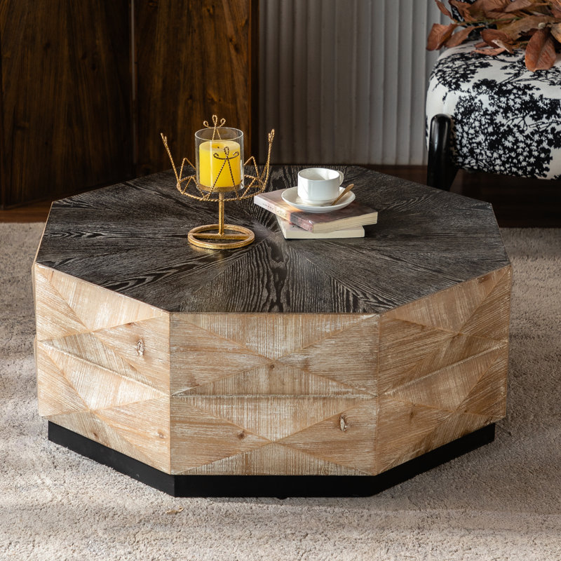 Table basse Hexagonal