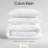 Calvin Klein Washed Percale Solid Cotton Duvet Cover Set-93507467-93507468