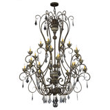 24 - Light Chandelier