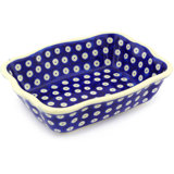 Polmedia Rectangular Non-Stick Polish Pottery Baker