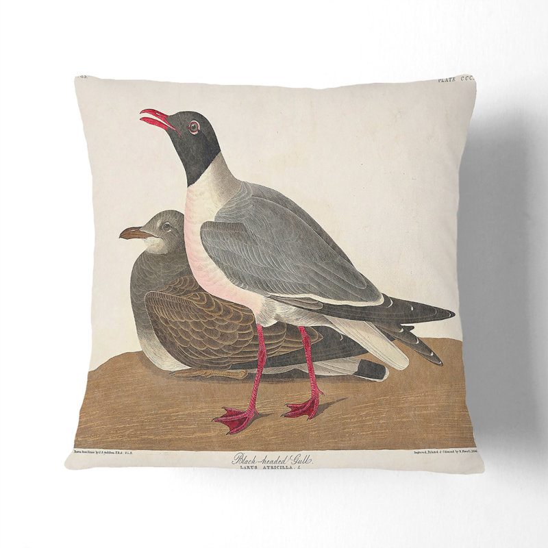 Square Cushion, 40cm H x 40cm W x 15cm D, Stone