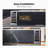 Yeego 15'' 33 Bottle Built-in Single Zone Freestanding Wine Refrigerator 