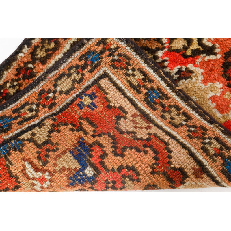 Antique One-of-a-Kind 1'10" X 10'10" Area Rug