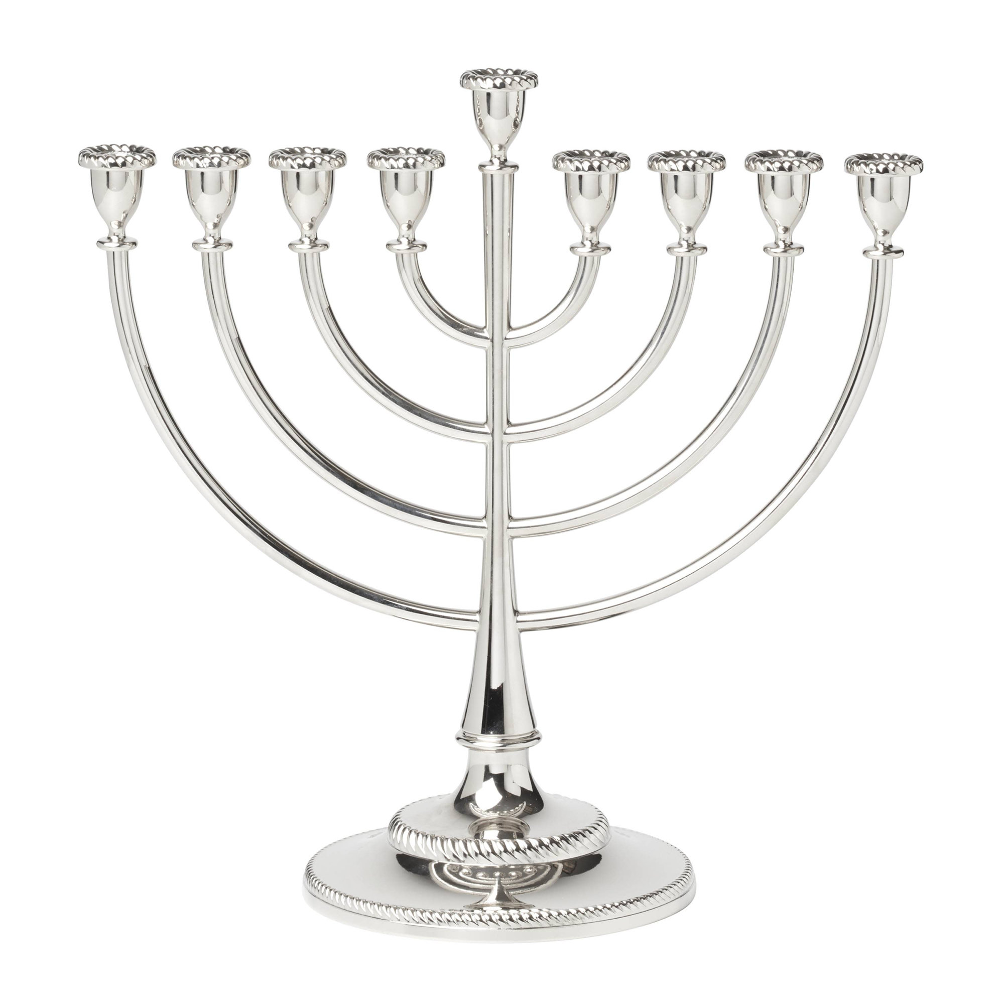 Roseland Menorah, Silver