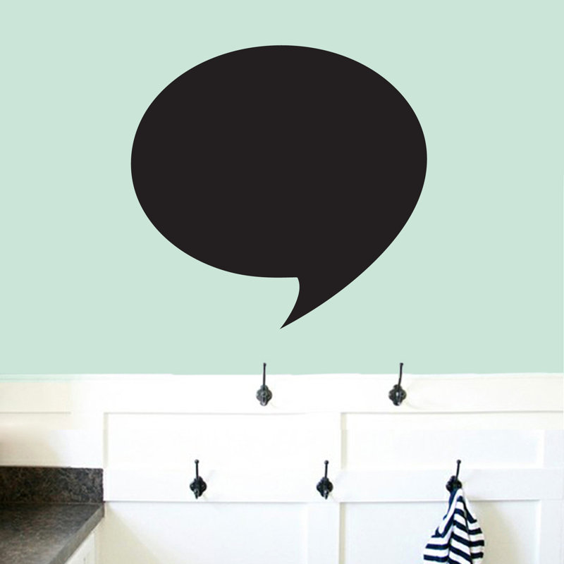 Chalkboard Decals, 23" H x 24" W