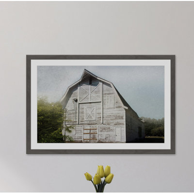 Iconic White - Single Picture Frame Print