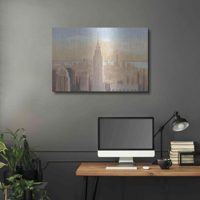 «Manhattan Dawn» par James Wiens