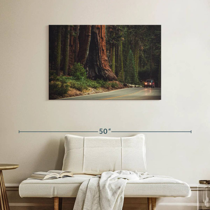 Route Harnek Sequoia, H 26 po x l 39 po