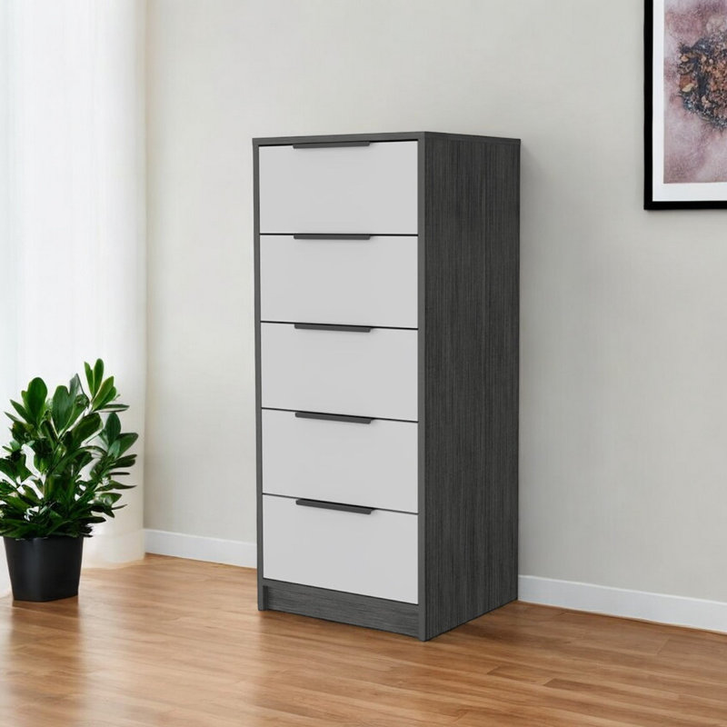 Commode 5 tiroirs 18 po