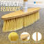 Bamboo Indoor Broom Stylish Modern Soft Sweeping Brush